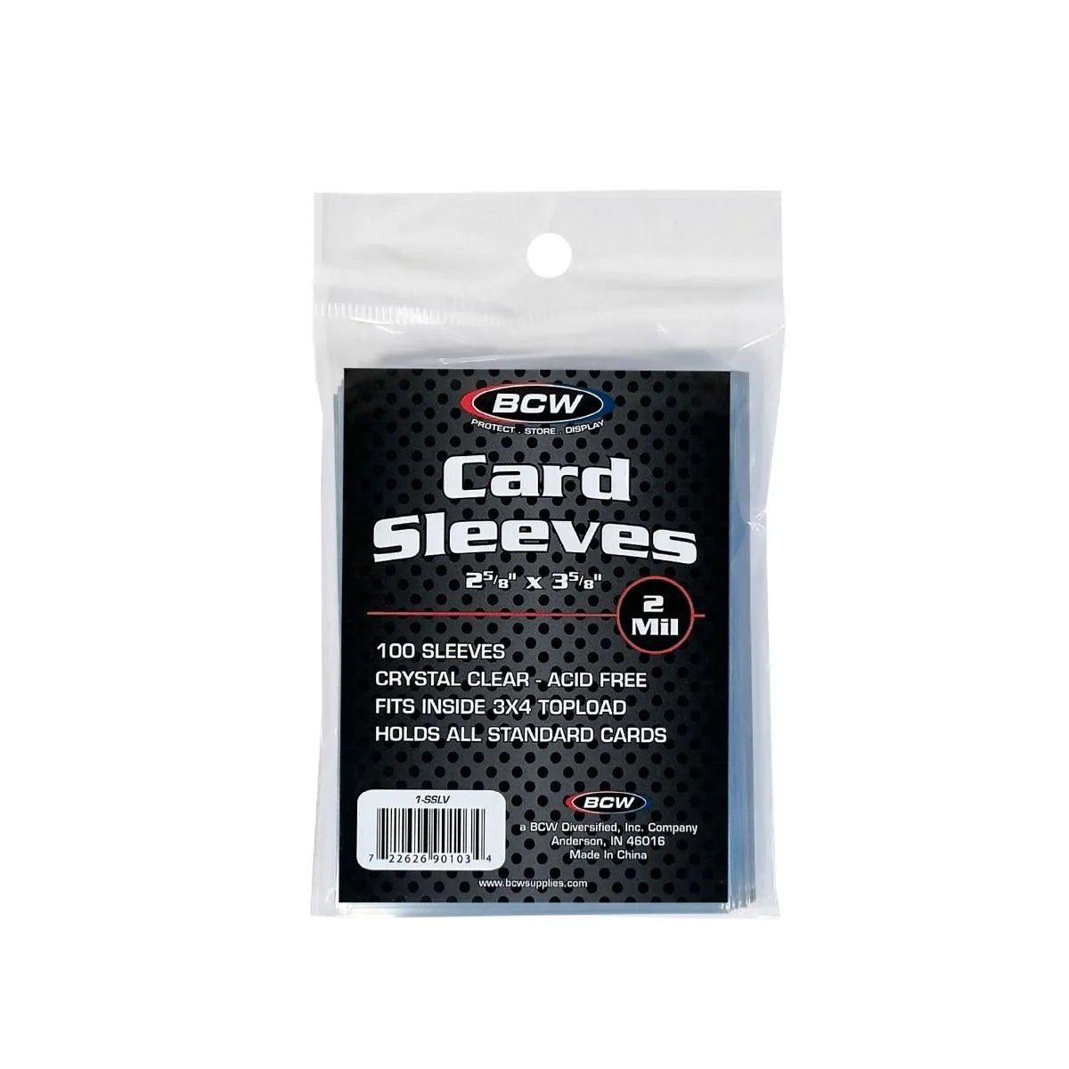 Standard Card Sleeves (Penny Sleeves)