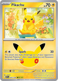 Pikachu - 025/128