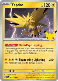 Zapdos - 055/128