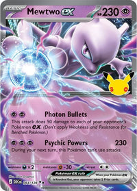 Mewtwo ex - 064/128