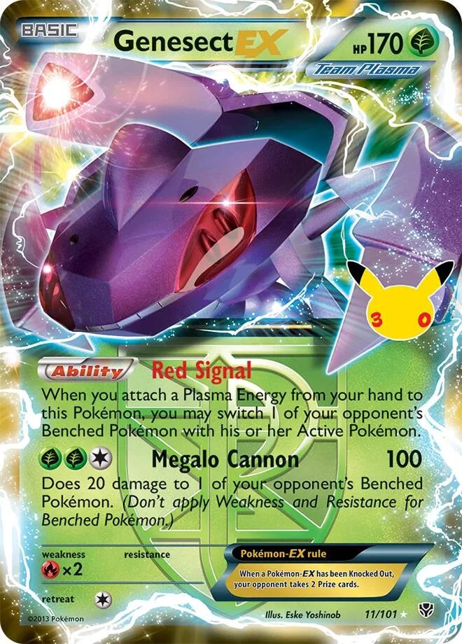 Genesect EX (Team Plasma)