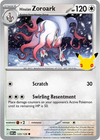 Hisuian Zoroark