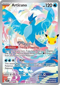 Articuno - 132/128