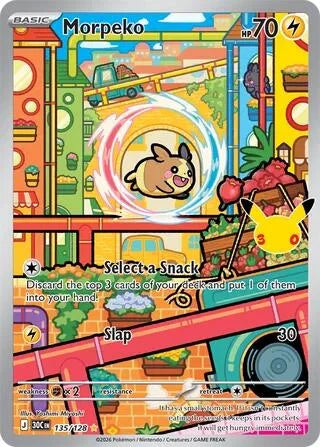 Morpeko - 135/128