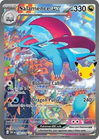 Salamence ex - 156/128