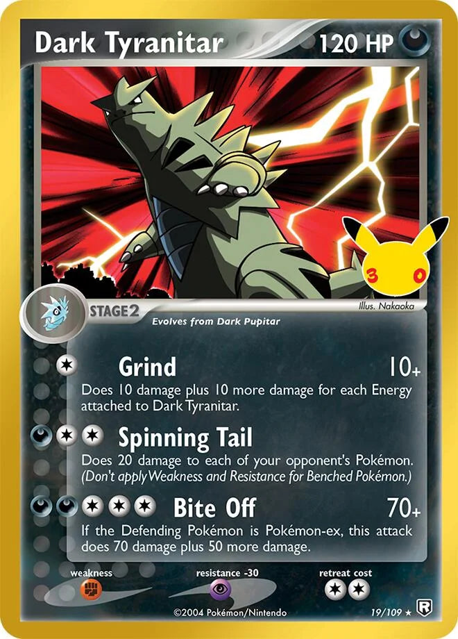 Dark Tyranitar
