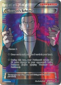 Giovanni's Scheme