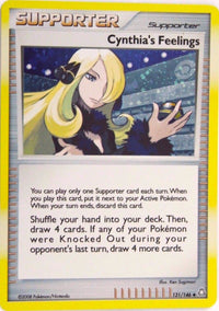 Cynthia's Feelings (Cosmos Holofoil)