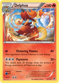 Delphox (XY Fates Collide)