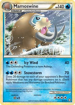 Mamoswine (Cracked Ice Holo)