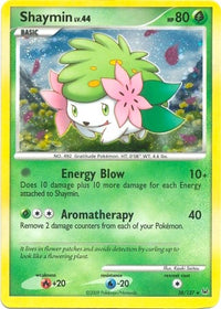 Shaymin (DPPt Platinum)