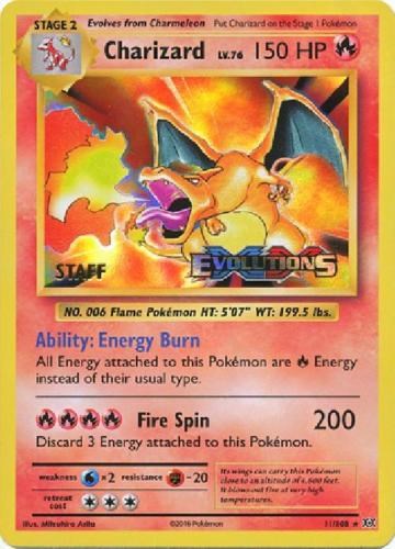 Charizard (Evolutions Stamped)