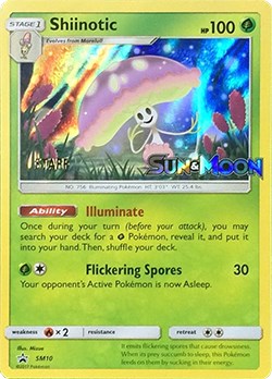Shiinotic (Staff Stamped)