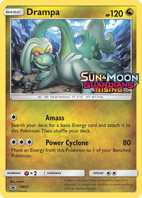 Drampa (Guardians Rising Stamped)