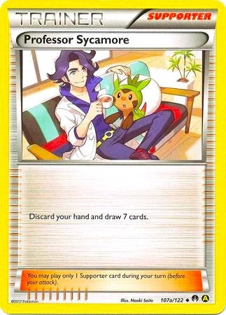 Professor Sycamore (Non-Holo)