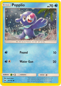 Popplio (Cosmos Holo)