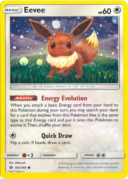 Eevee (Cosmos Holo)