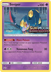 Seviper (Staff Stamped)