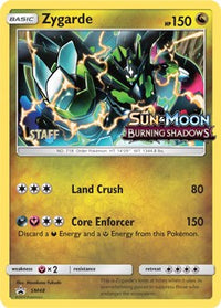 Zygarde (Staff Stamped)