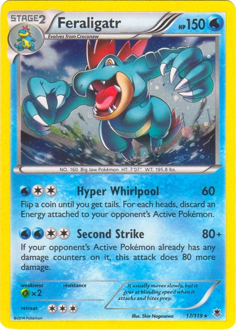 Feraligatr (Cosmos Holo)