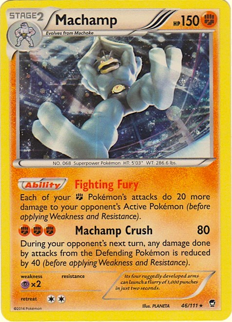 Machamp (Cosmos Holo)