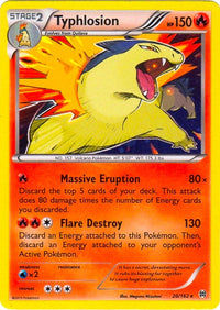 Typhlosion (Cosmos Holo)
