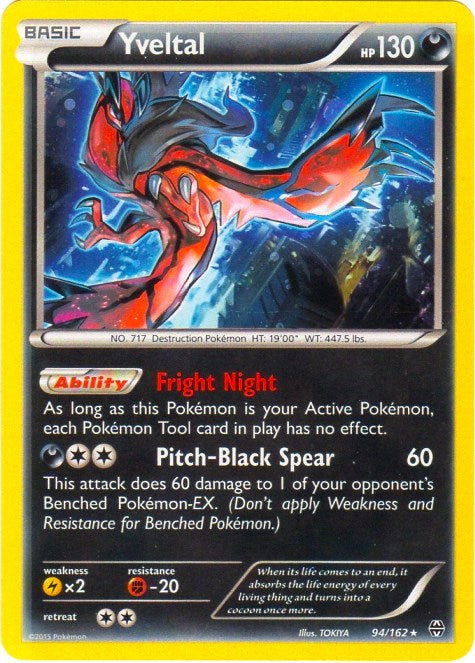 Yveltal (Cosmos Holo)