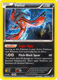 Yveltal (Cosmos Holo)