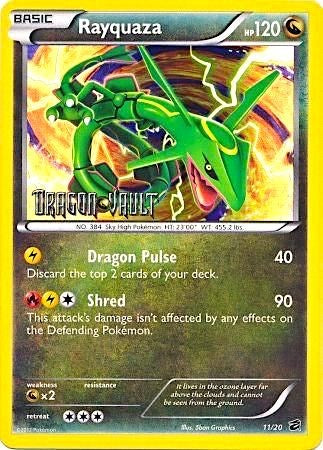 Rayquaza (Dragon Vault)