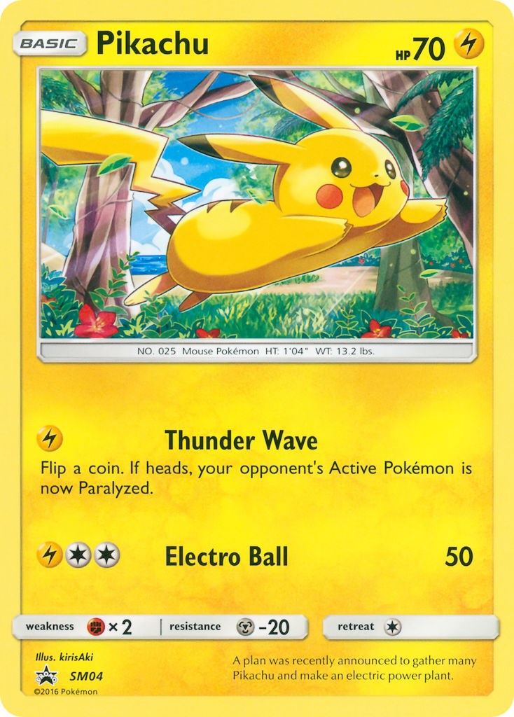 Pikachu (Target Non-Holo)