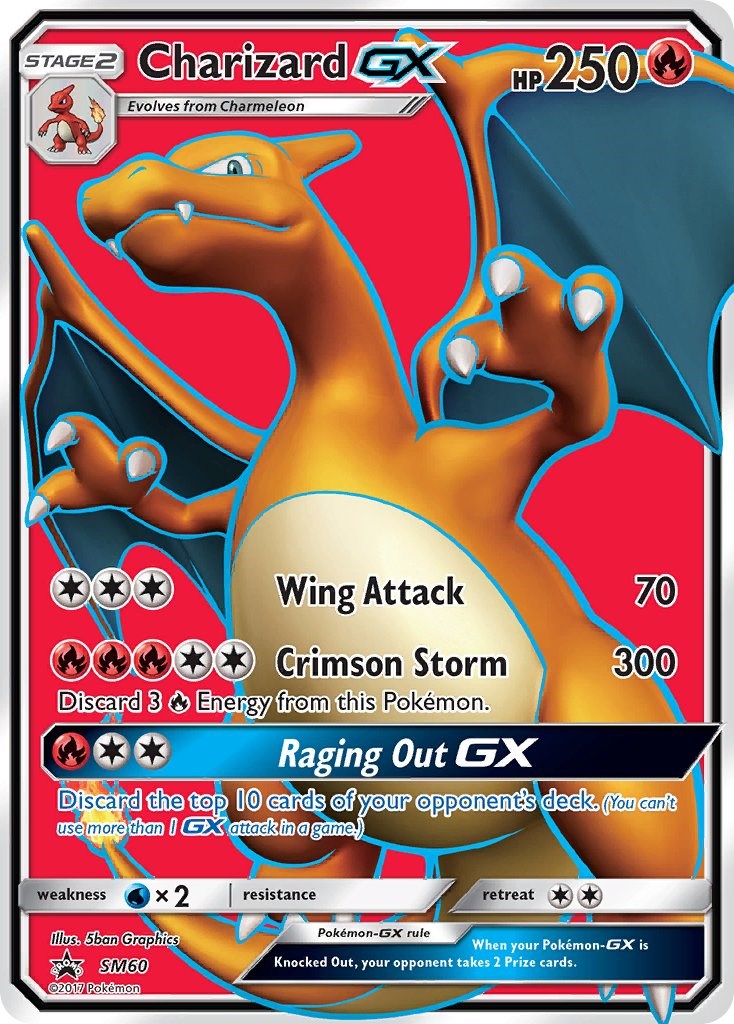 Charizard GX