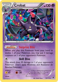 Crobat (Cosmos Holo)