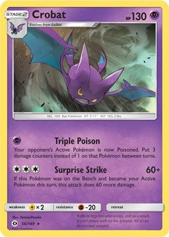 Crobat (Prerelease Kit Exclusive)