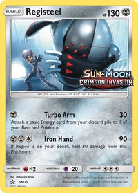 Registeel (Crimson Invasion Stamped)
