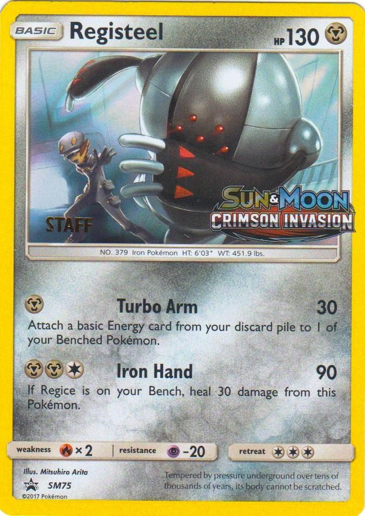 Registeel (Staff Stamped)