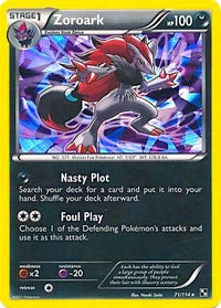 Zoroark (Cracked Ice Holo)