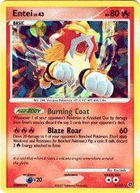 Entei (Cracked Ice Holo)
