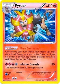 Pyroar (Cosmos Holo)