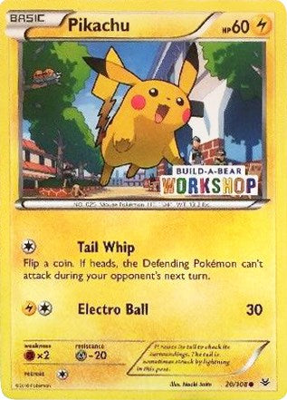 Pikachu (Build-A-Bear Workshop Exclusive)