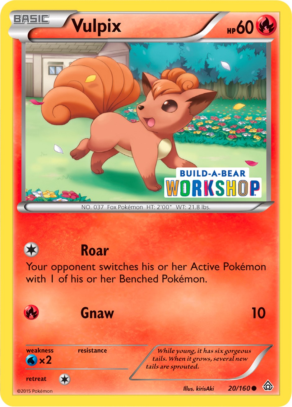 Vulpix (Build-A-Bear Workshop Exclusive)