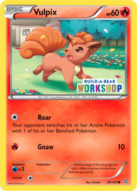 Vulpix (Build-A-Bear Workshop Exclusive)