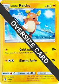 Alolan Raichu