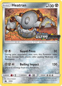 Heatran (Ultra Prism Stamped)