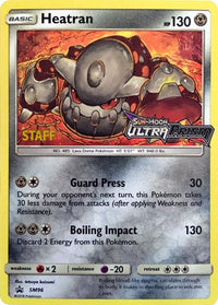 Heatran (Staff Stamped)
