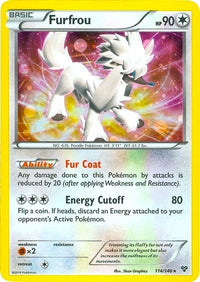 Furfrou (Cosmos Holo)