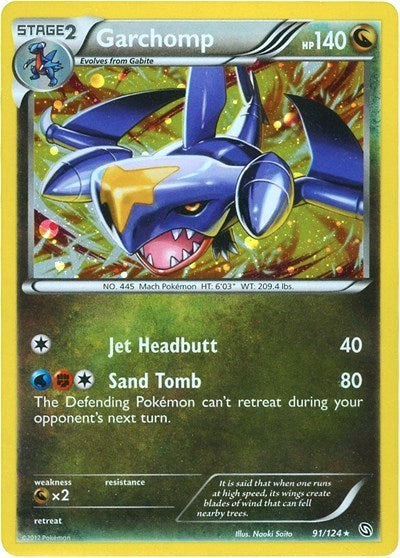 Garchomp (Cosmos Holo)