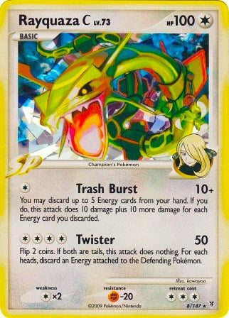 Rayquaza C (Cracked Ice)