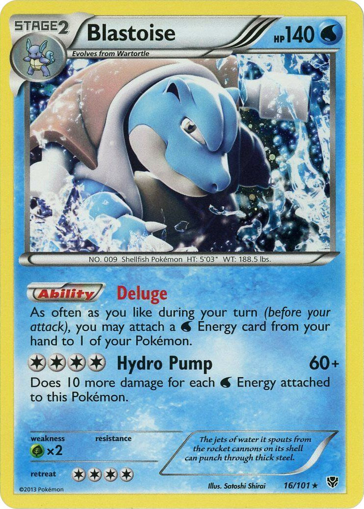 Blastoise (Cosmos Holo)