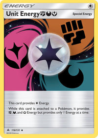 Unit Energy (Fighting/Darkness/Fairy)
