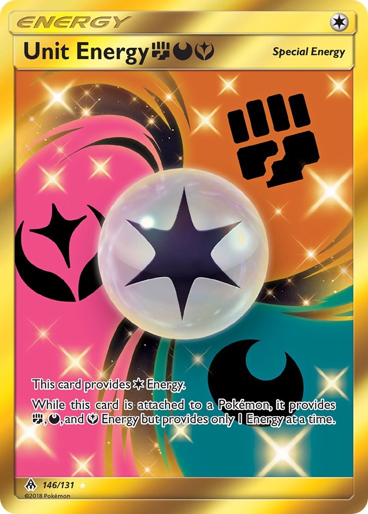 Unit Energy (Fighting/Darkness/Fairy)